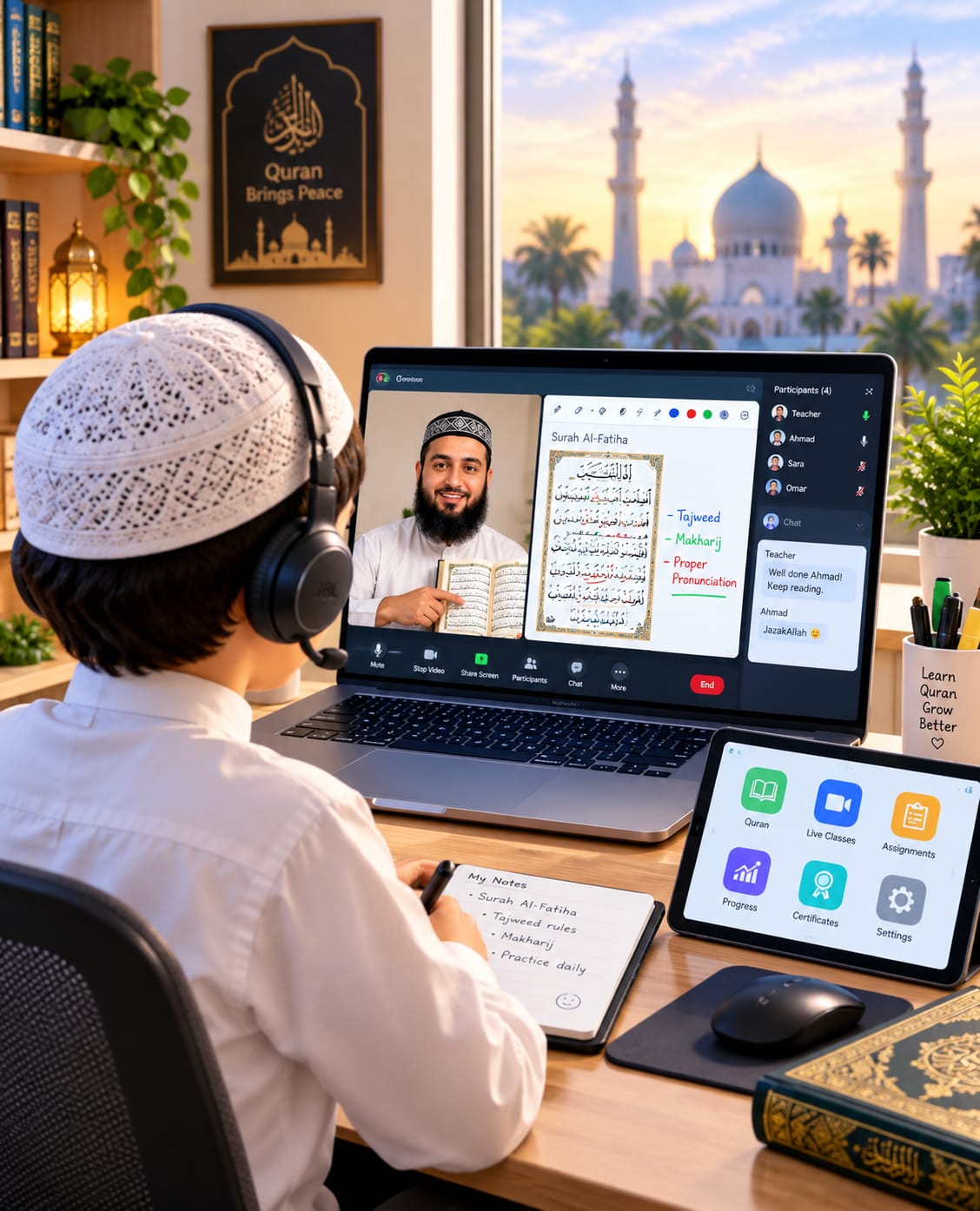 Why Parents Trust Peace Quran